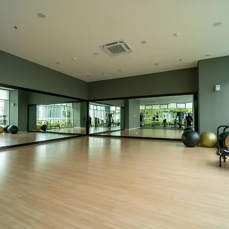 Comfy 1-Bedroom City View @ Central Jakarta, Scbd Exterior photo