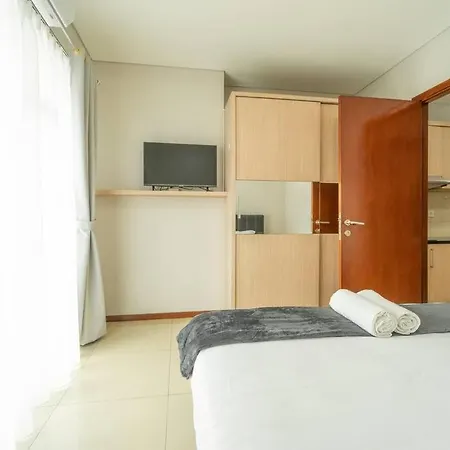 Comfy 1-Bedroom City View @ Central Jakarta, Scbd Exterior photo