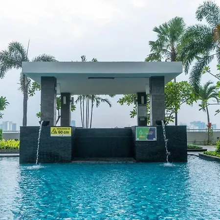 Comfy 1-Bedroom City View @ Central Jakarta, Scbd Exterior photo