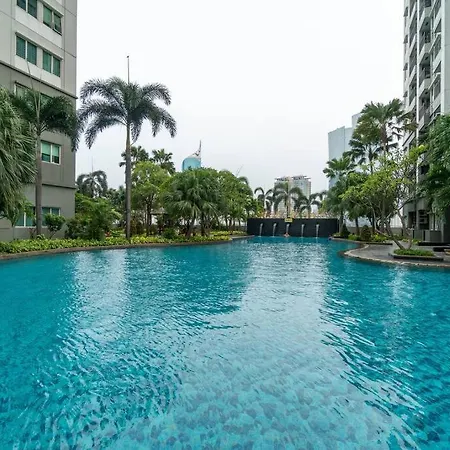 Comfy 1-Bedroom City View @ Central Jakarta, Scbd Exterior photo