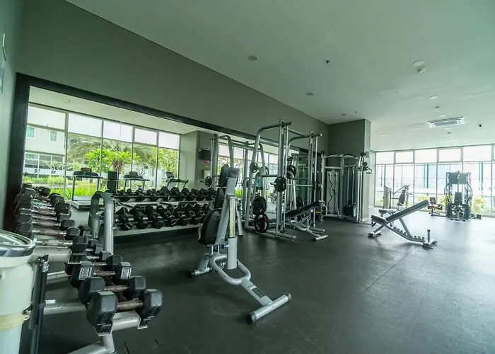 Comfy 1-Bedroom City View @ Central Jakarta, Scbd