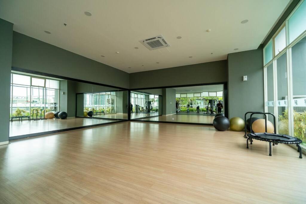 Appartement Comfy 1-bedroom View @ Jakarta, Scbd