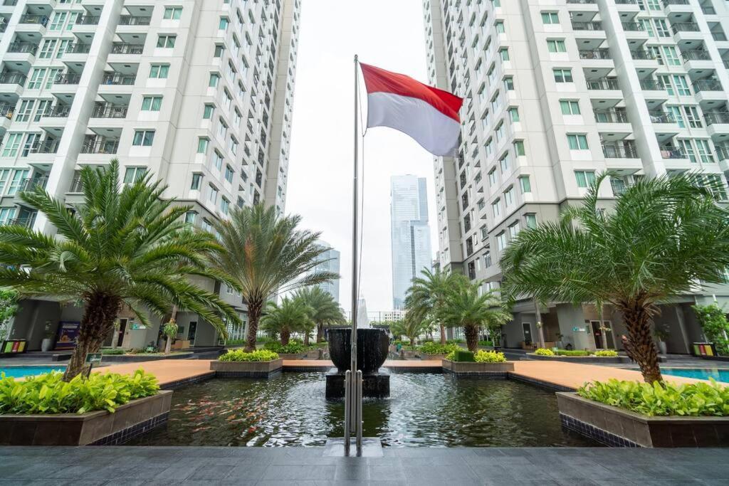 Appartement Comfy 1-bedroom View @ Jakarta, Scbd Jakarta