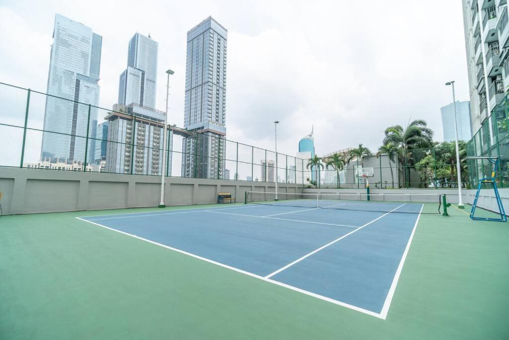 Appartement Comfy 1-bedroom View @ Jakarta, Scbd Jakarta