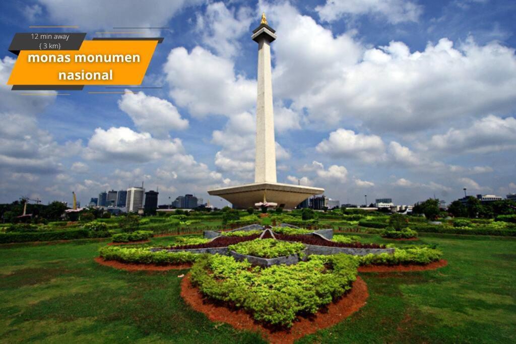 Comfy 1-bedroom View @ Jakarta, Scbd * Jakarta
