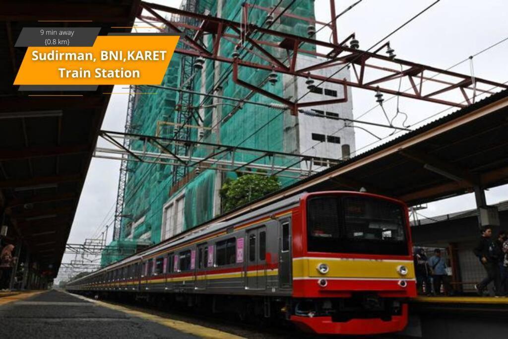 Appartement Comfy 1-bedroom View @ Jakarta, Scbd