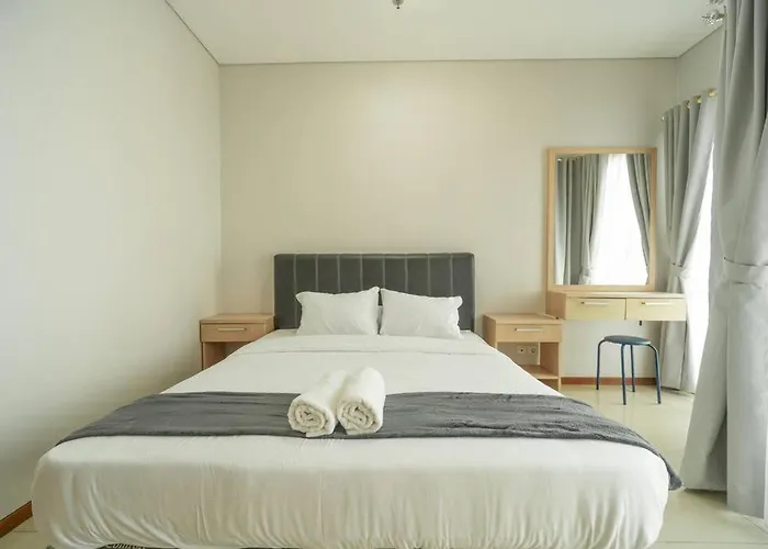 Comfy 1-Bedroom City View @ Central Jakarta, Scbd