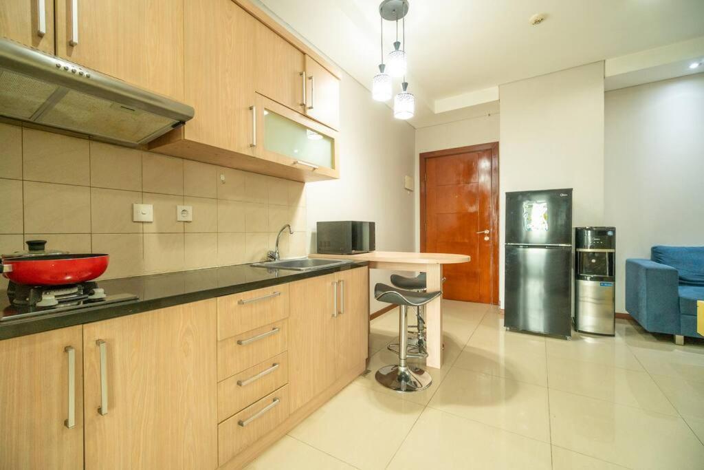 Comfy 1-bedroom View @ Jakarta, Scbd Apartment